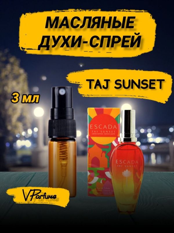 Escada Taj Sunset Escada perfume oil spray Sunset (3 ml)